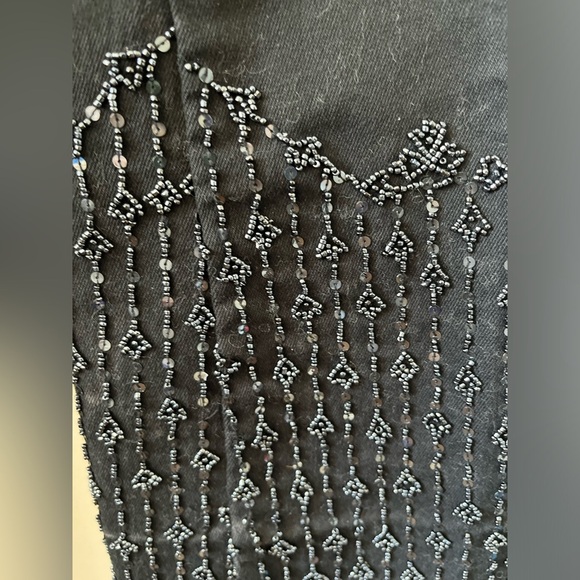 Parasuco jeans Vintage Y2K Sequins Flared Jeans size 28 - Picture 6 of 11